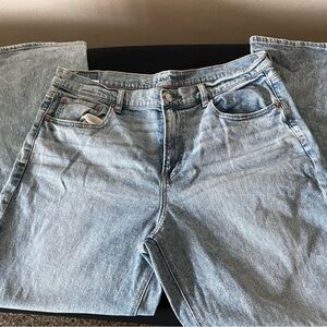 American Eagle Outfitters Blue Relaxed Jeans